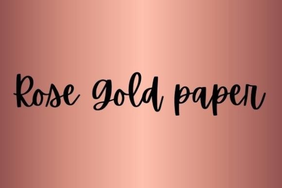 Download Rose Gold Metallic Paper - Paper Collection