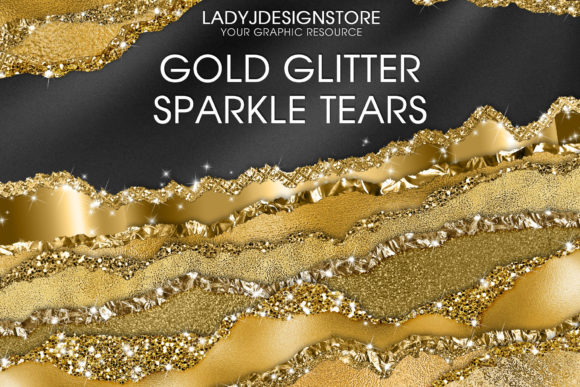 Download Gold Glitter Sparkle Torn Paper Clip Art - Paper Collection