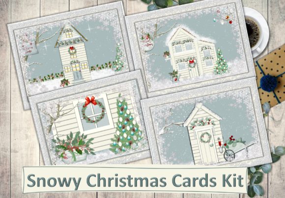 Download Christmas Card Making Kit with Envelopes - Card making Collection
