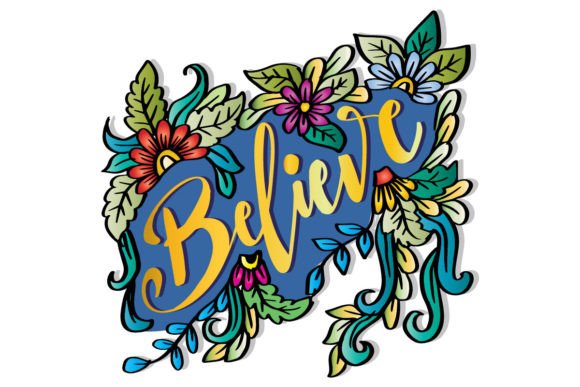 Download Believe with Floral Decoration. - Floral decoration Collection