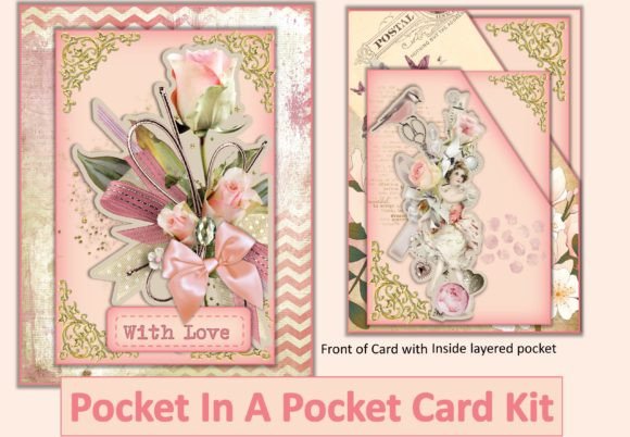 Download Pocket Card Making Kit JPEG and PDF - Card making Collection