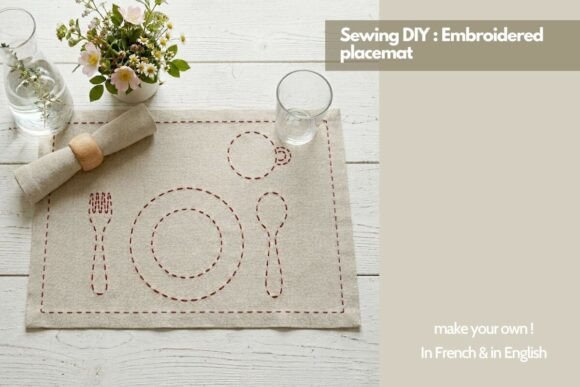 Download Embroidered Placement Sewing DIY - Placement Collection
