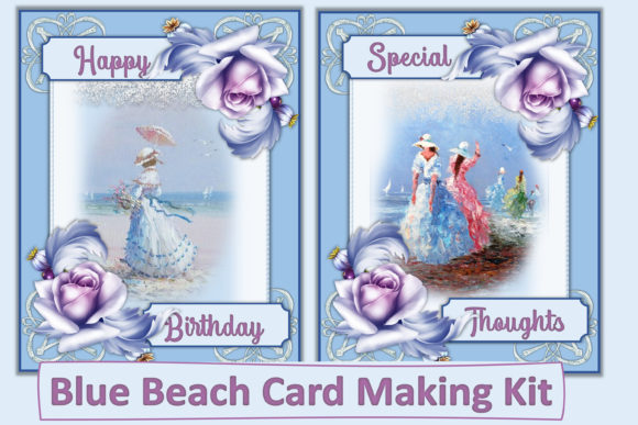 Download Blue Beet Card Making Kit with Envelopes - Card making Collection