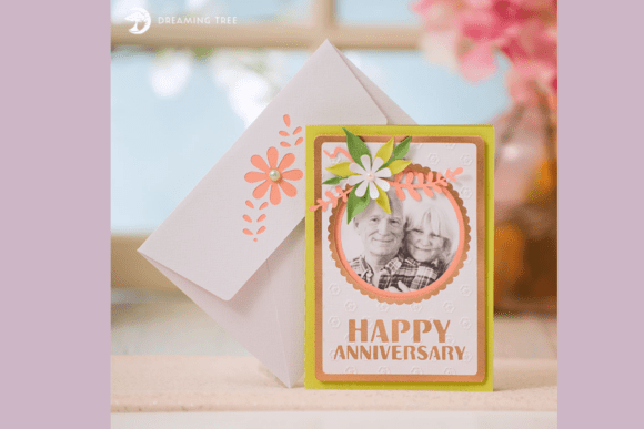 Download Anniversary Card SVG - Anniversary Collection