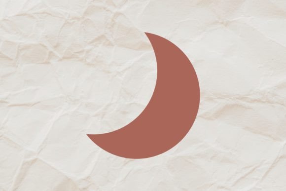 Download Boho Moon Clipart Sublimation SVG - Boho moon Collection