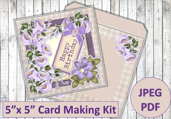 Download Card Making Kit Birthday, Mother's Day - Card making Collection