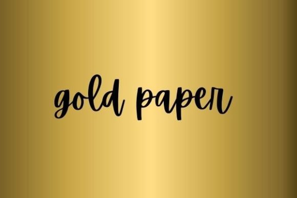 Download Gold Metallic Paper - Paper Collection